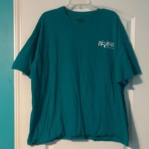 Bone Collector Men's Teal Short Sleeve Tee